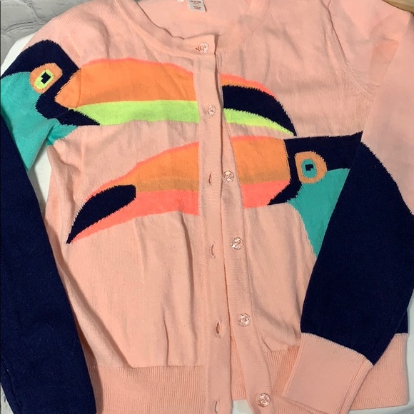 Girls toucan design sweater - Picture 4 of 4
